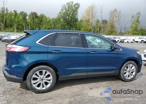 2020 Ford Edge Titanium from USA, damaged, VIN 2FMPK4K96LBB58935